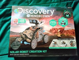 Solar Robot Creation Kit