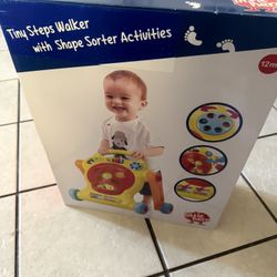 New baby push walker 