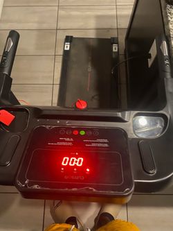 Lightweight Treadmill