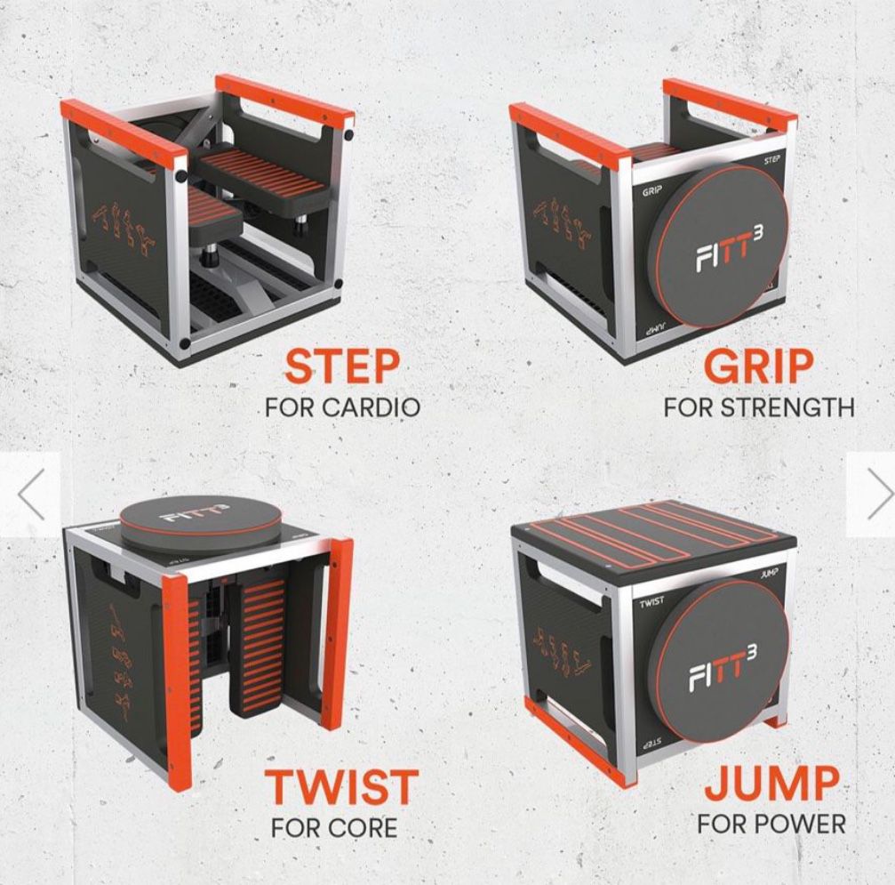 Gym At Home - Exercise Cube