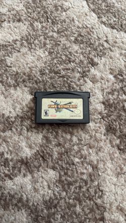 Fire emblem for nintendo gameboy advance