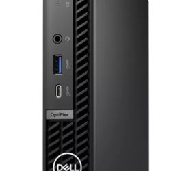 Dell OptiPlex 7020 Micro. Intel i5-14600t 16GB DDR5 256GB NVMe + KB/Mouse/AC