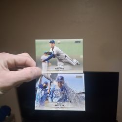 2025/26 Topps Stadium Club Bobby Witt Jr #6 & Cole Ragans #35