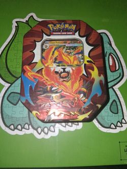 Pokemon ascended heroes mega emboar ex 4 pack tin