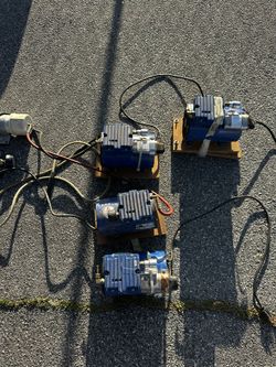Thomas Industries Inc. 607CA22 Air Compressor Vacuum Pump