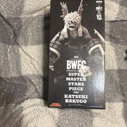 My Hero Academia Bakugo Anniversary Figurine