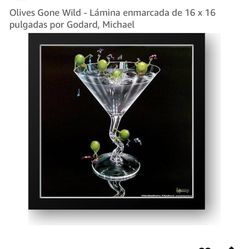 Michael Godard Picture Frame