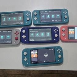 Nintendo Switch Lite Console Only Good Condition  W/ Screen Protector