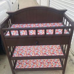 Baby changing table