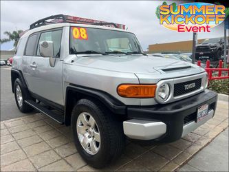 2008 Toyota FJ Cruiser
