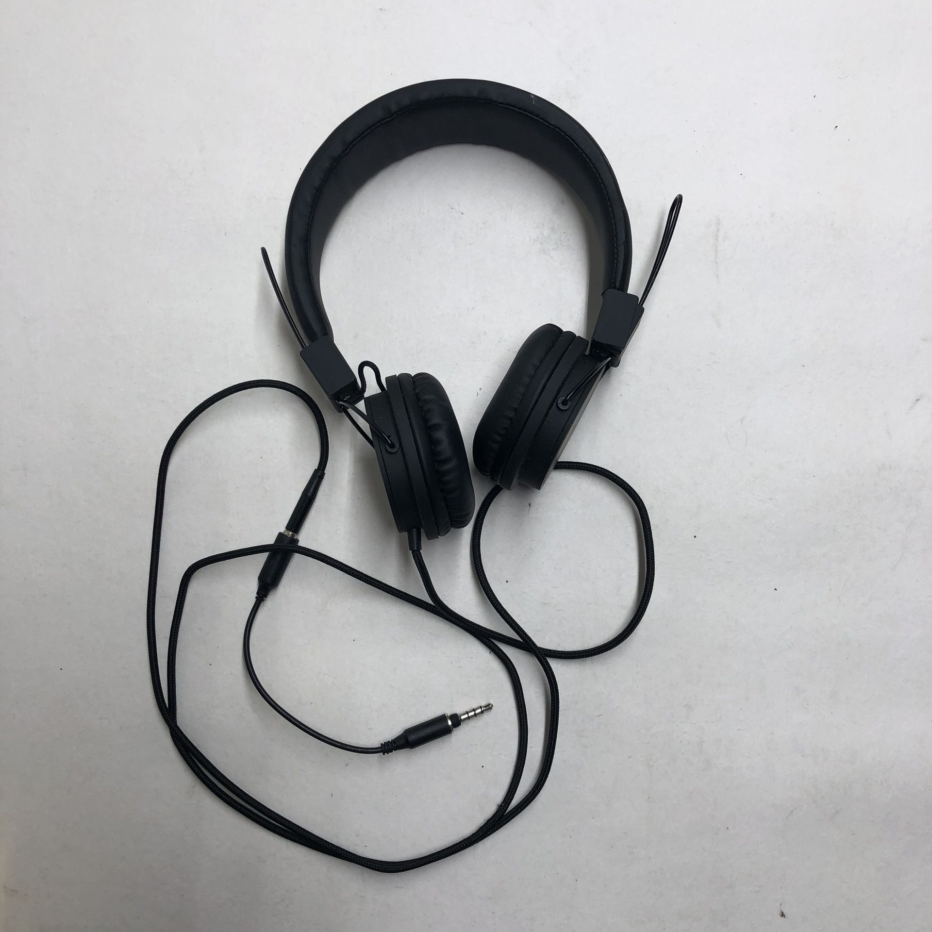 Polaroid Foldable headphones Black 3.5mm Jack Adjustable Headband