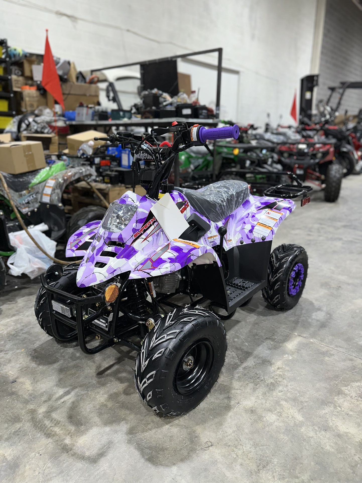 110cc ATV with REVERSE
