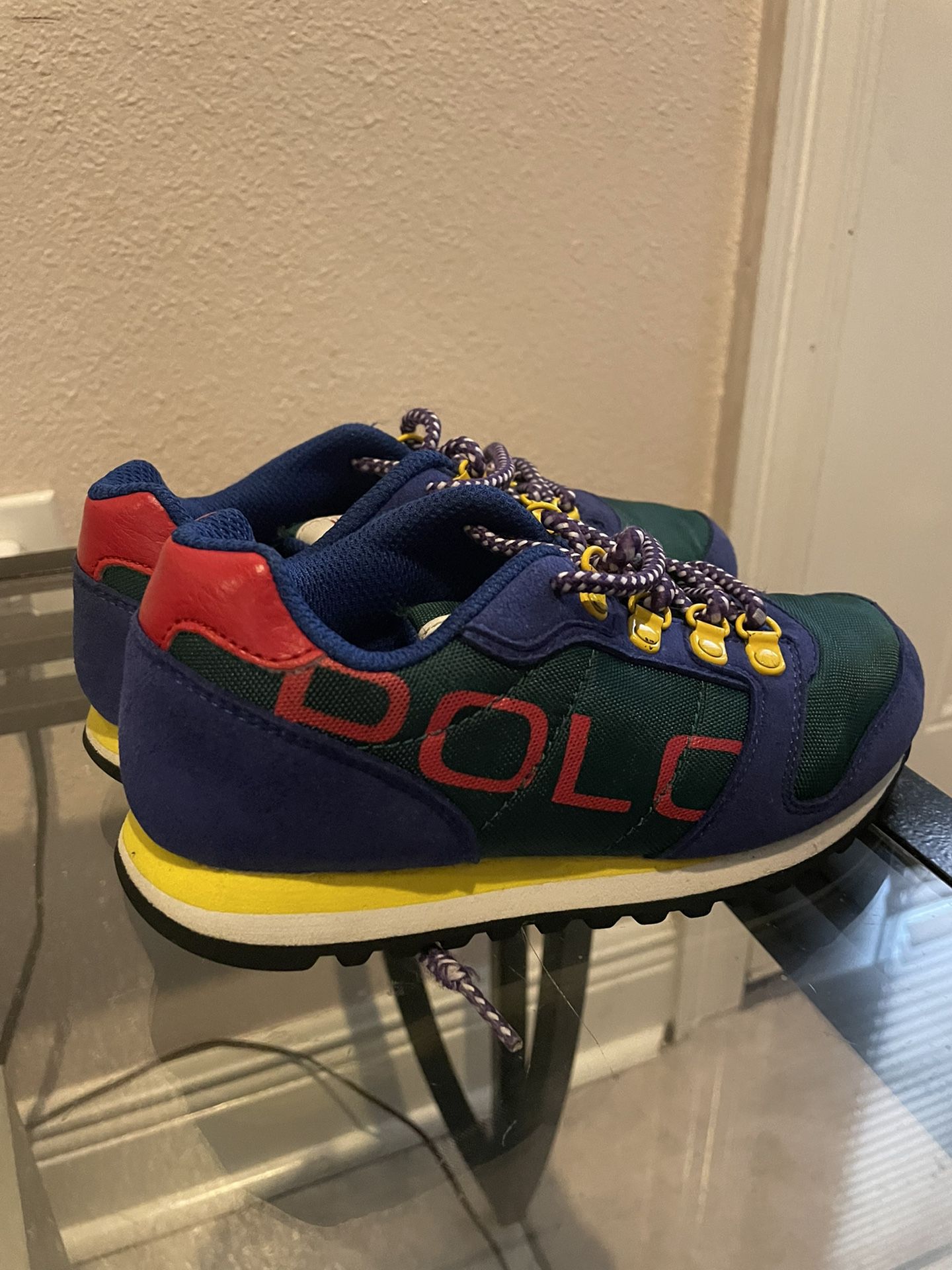 Ralph Lauren Polo Sneakers Size 13 