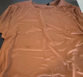 Brown xl men’s shirt