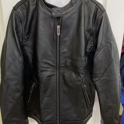 REAL LEATHER JACKET