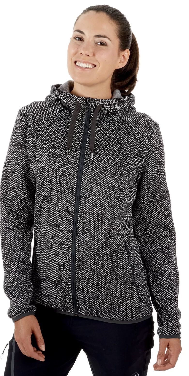 Mammut “Chamuera” ML Hooded Fleece Jacket- Small