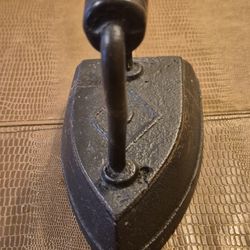 Antique Cast Iron Fluter