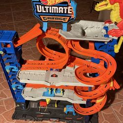 Hot wheels garage
