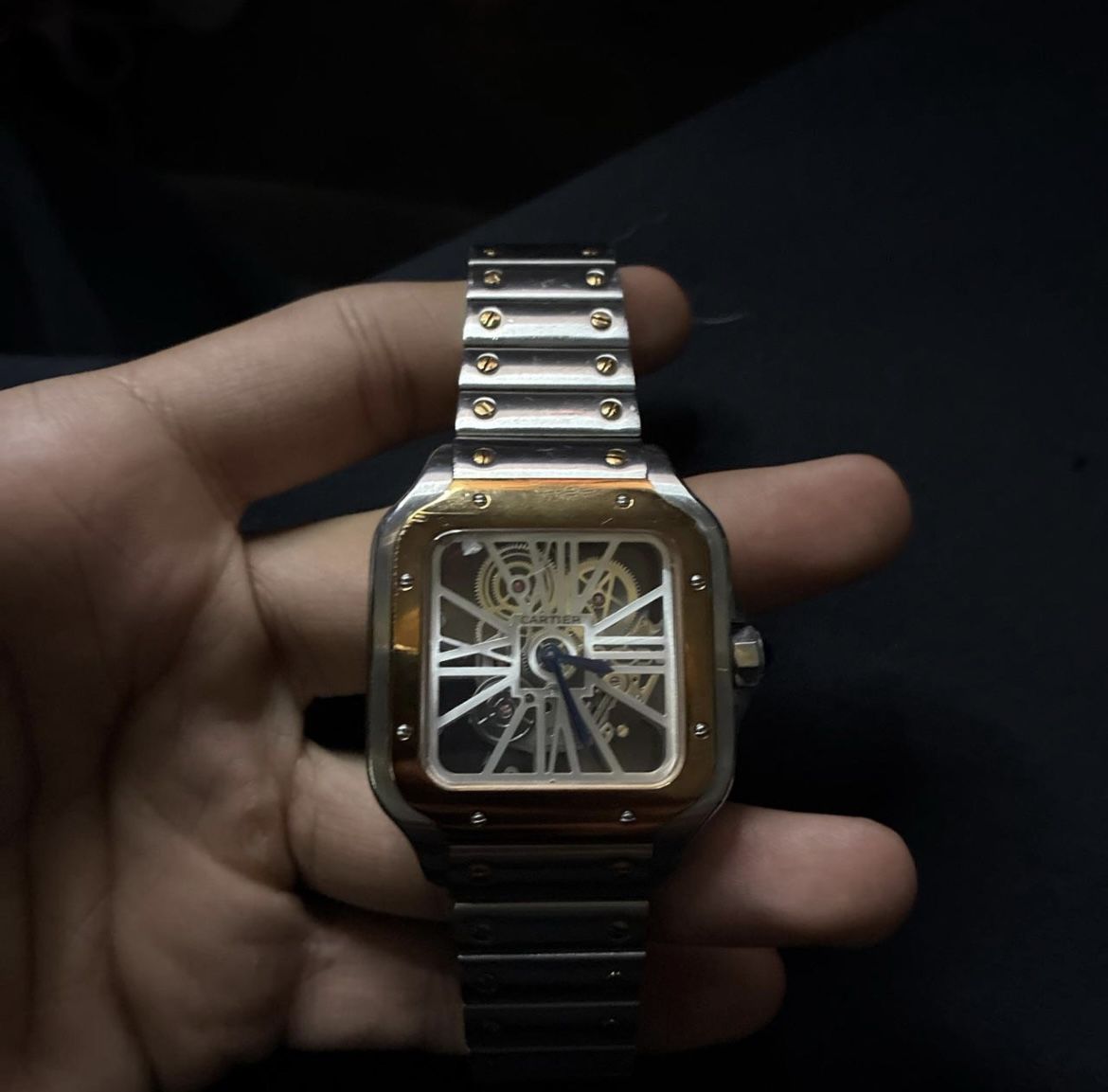 Skeleton Cartier