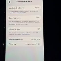 iPhone 16 Pro Max White  256 GB