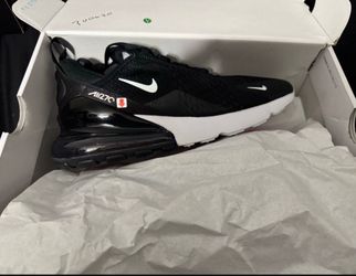 Nike Air Max 270 Black White Sneakers