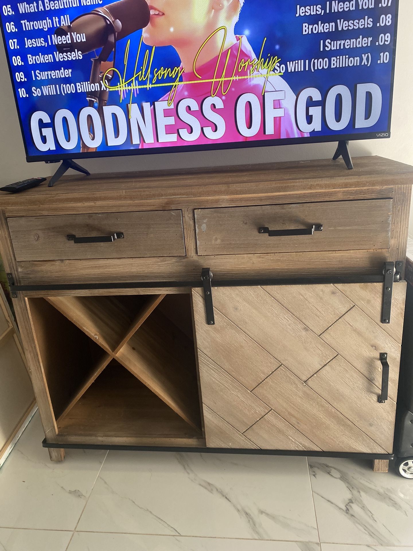 Tv Stand/ Wine Cabinet