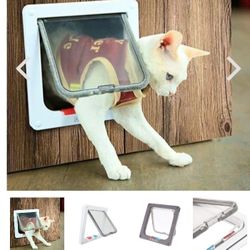 CAT FLAP DOOR