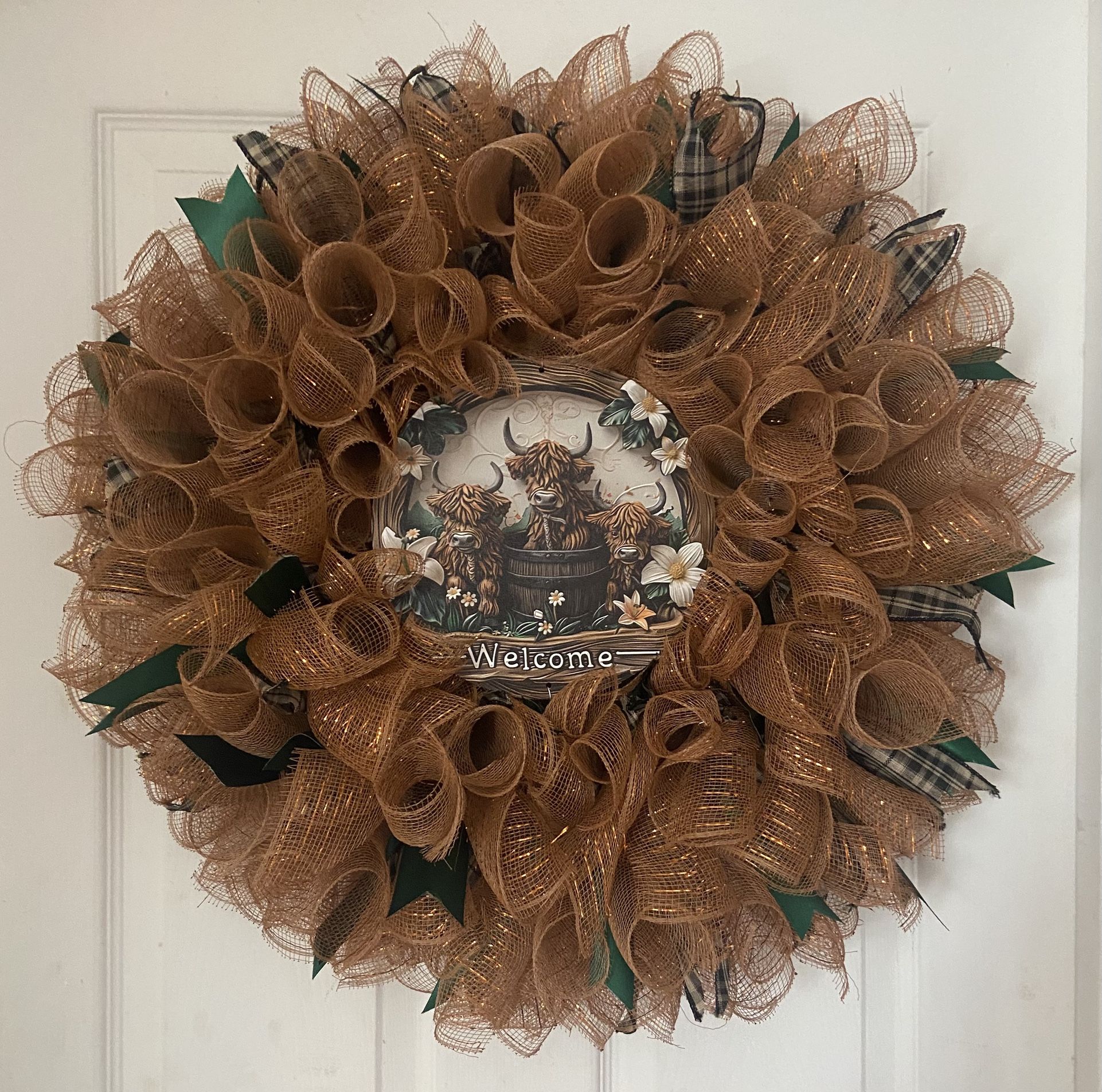 Welcome Wreath