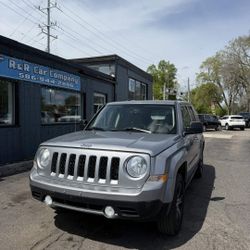 2017 Jeep Patriot