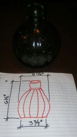 Vintage bottle