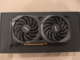 MSI RTX 3060 OC EDITION