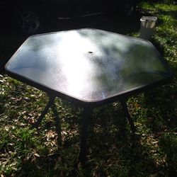 Glass Table