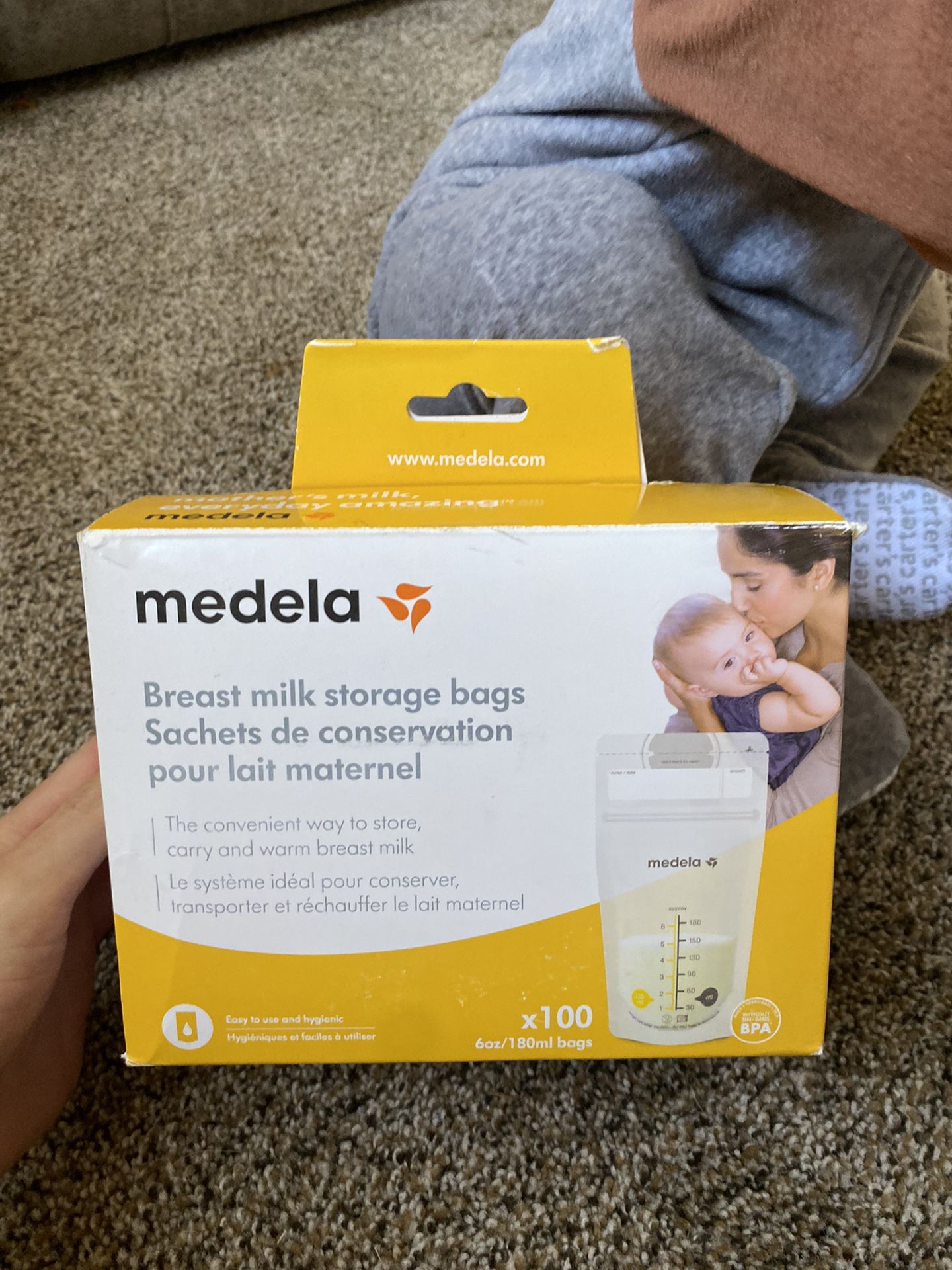 Medela breast milk bags 