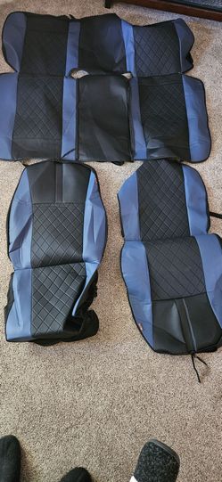 Coverado Seat covers.