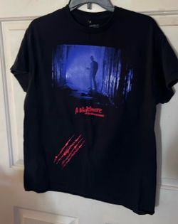 A nightmare on elm street men's black t-shirt M