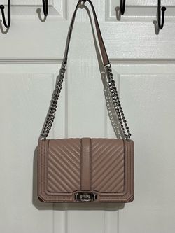 Rebecca Minkoff Pink Love Crossbody Bag
