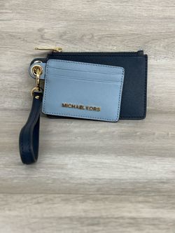 Michael Kors Jet Set Mini Wallet in blue (PO1019624)