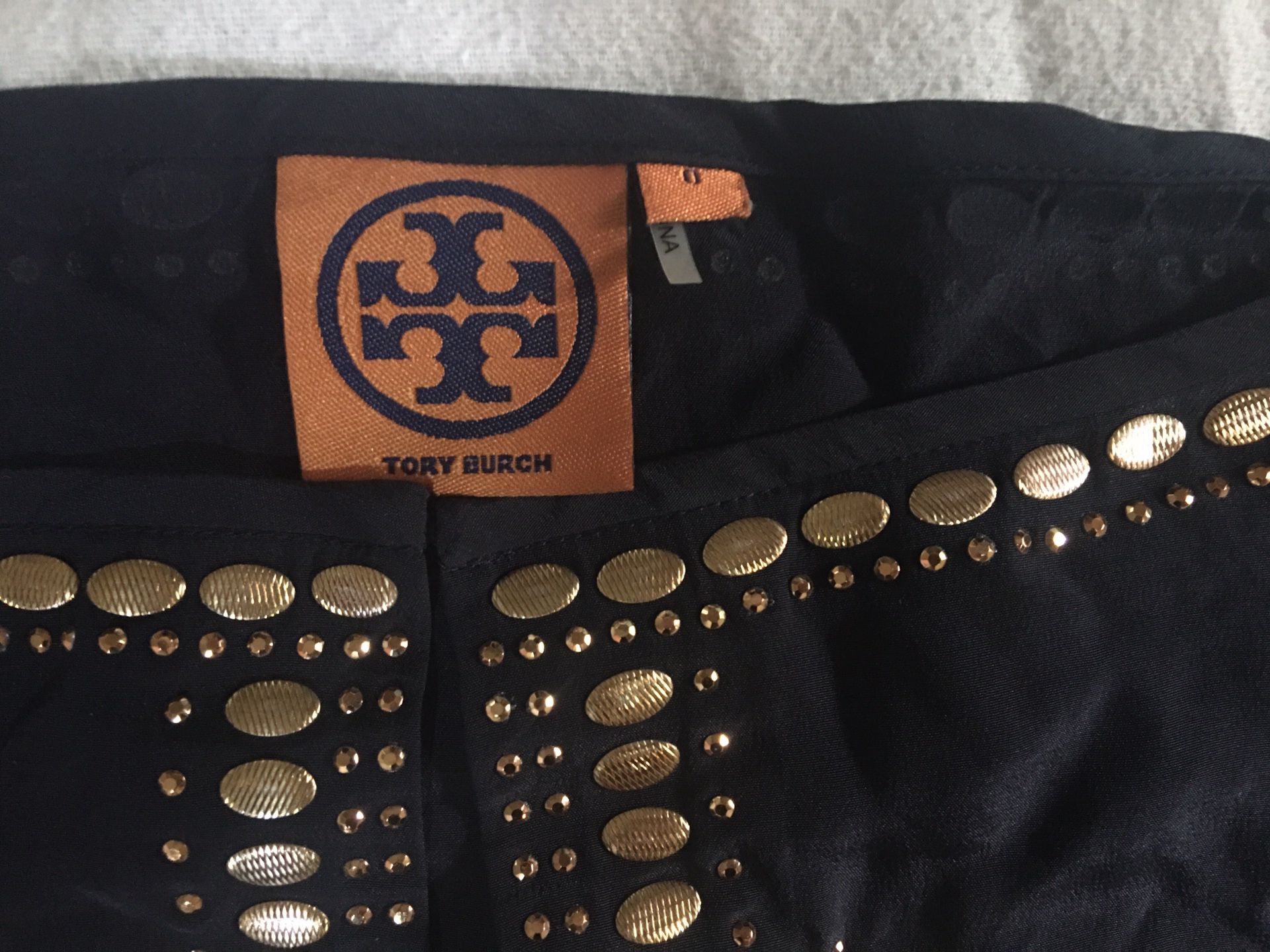Tory Burch Silk Tunic,size Xs