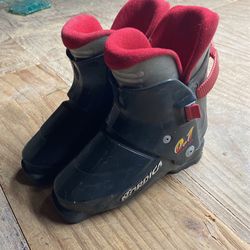 Nordica Kids Ski 0.1 boots 19.5