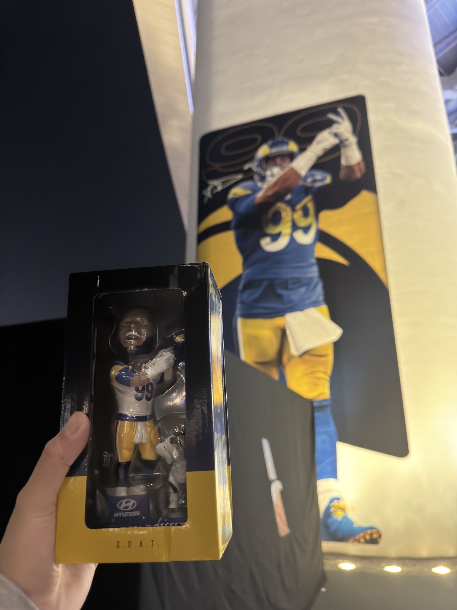 Aaron Donald Bobblehead