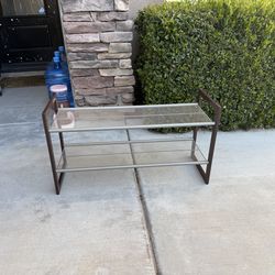 Shoe racks 3 available