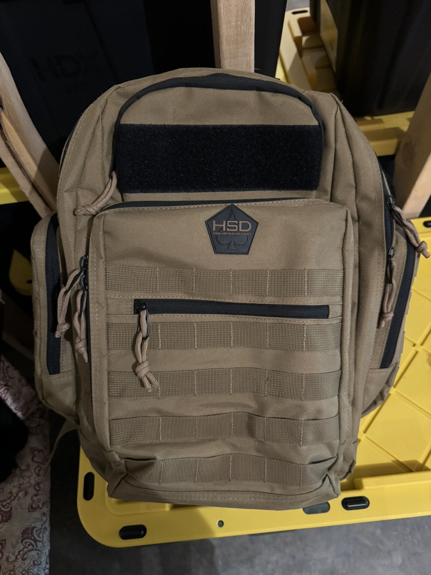 High Speed Daddy Bookbag/Diaper Bag