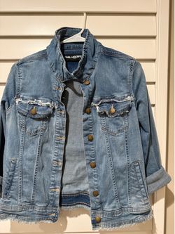 Karl Lagerfeld Paris Women’s Denim Jacket Size S