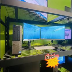 💥WORK FROM HOME DELL DESKTOP 🖥 Windows 10 🔺 Microsoft Office 🔺 30 Days Warranty 👌🏾