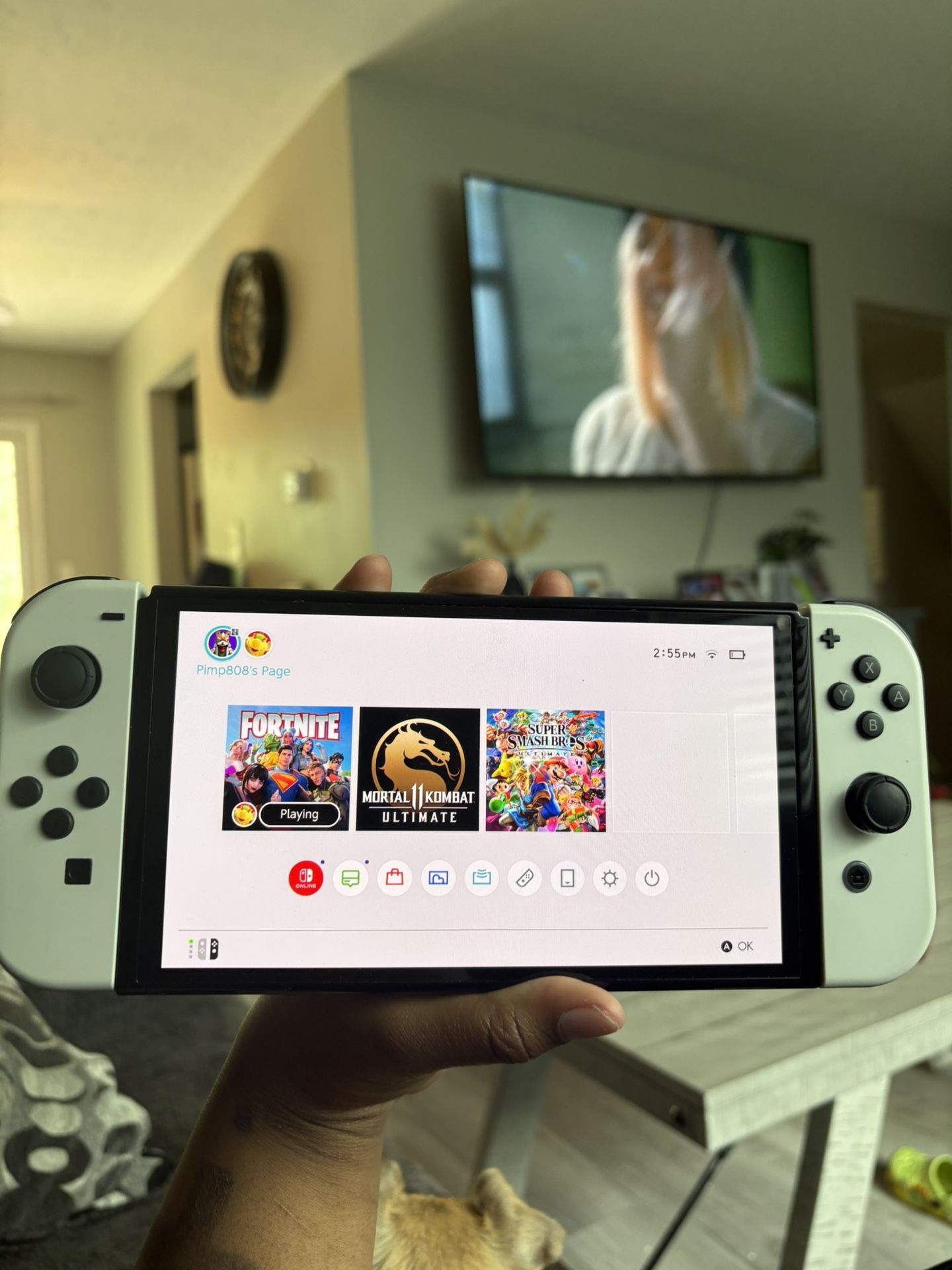Nintendo Switch 
