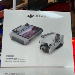 DJI Mini 4 Pro Fly More Combo Plus With RC 2 (Saturday Sale Only)