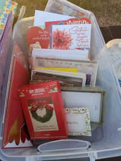 Christmas & Valentine Cards