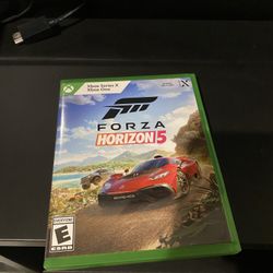 Forza Horizon 5 Xbox Series X
