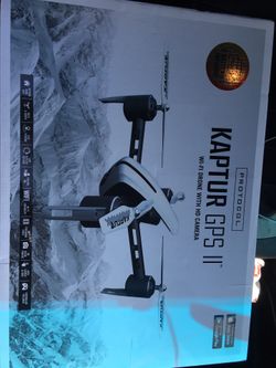 KAPTUR gps ll drone