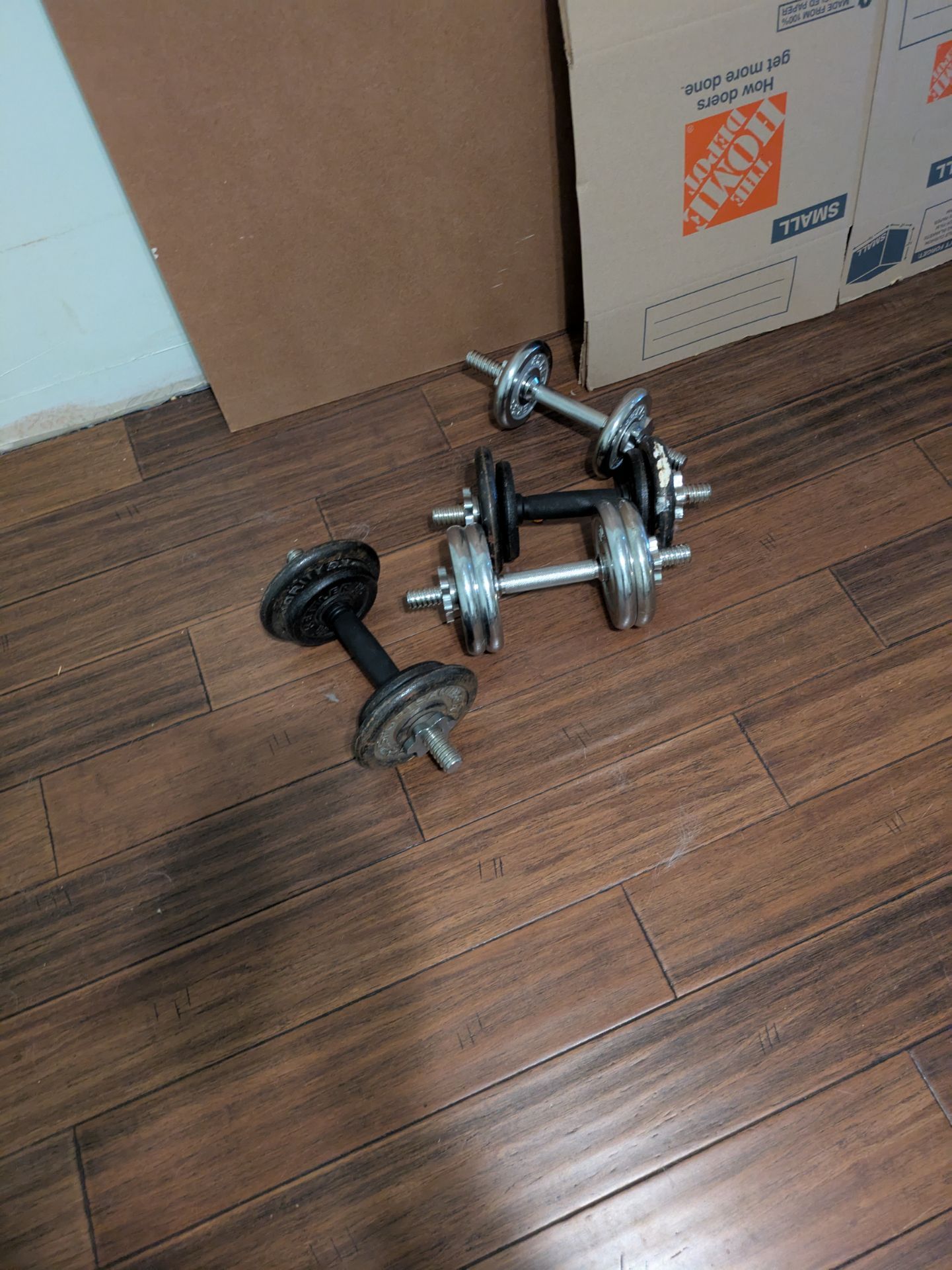 Free Weights for free!